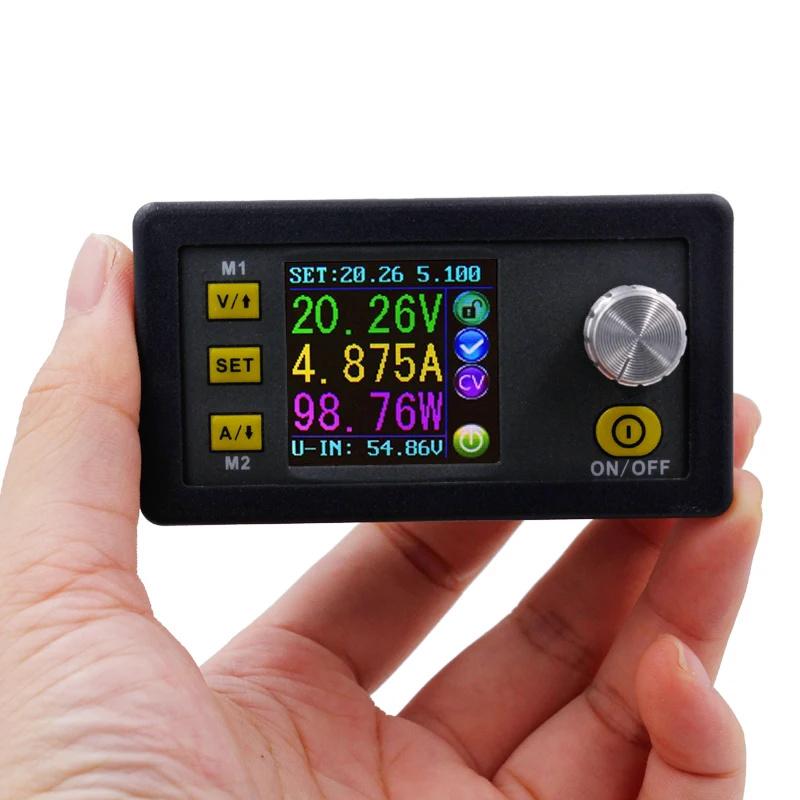 DPS5005 constant Voltage constant current Step-down Programmable control Supply Power module regulator converter 18%OFF
DPS5005 constant Voltage constant current Step-down Programmable control Supply Power module regulator converter 18%OFF