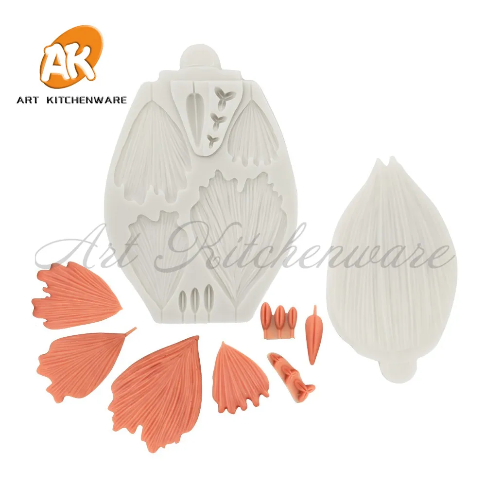 Peony Flower Silicone Mold Flower Core Cake Moulds Cake Decorating Tools Fondant Sugarcraft Wedding Cake Mould Bakeware
Peony Flower Silicone Mold Flower Core Cake Moulds Cake Decorating Tools Fondant Sugarcraft Wedding Cake Mould Bakeware