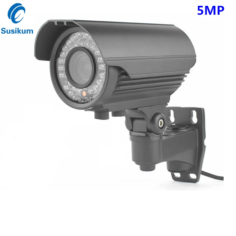 H.265 5MP 4X Zoom Surveillance IP Camera Bullet 2.8-12mm Lens Motion Detection IR 40M P2P ONVIF Security Waterproof Camera POE
H.265 5MP 4X Zoom Surveillance IP Camera Bullet 2.8-12mm Lens Motion Detection IR 40M P2P ONVIF Security Waterproof Camera POE