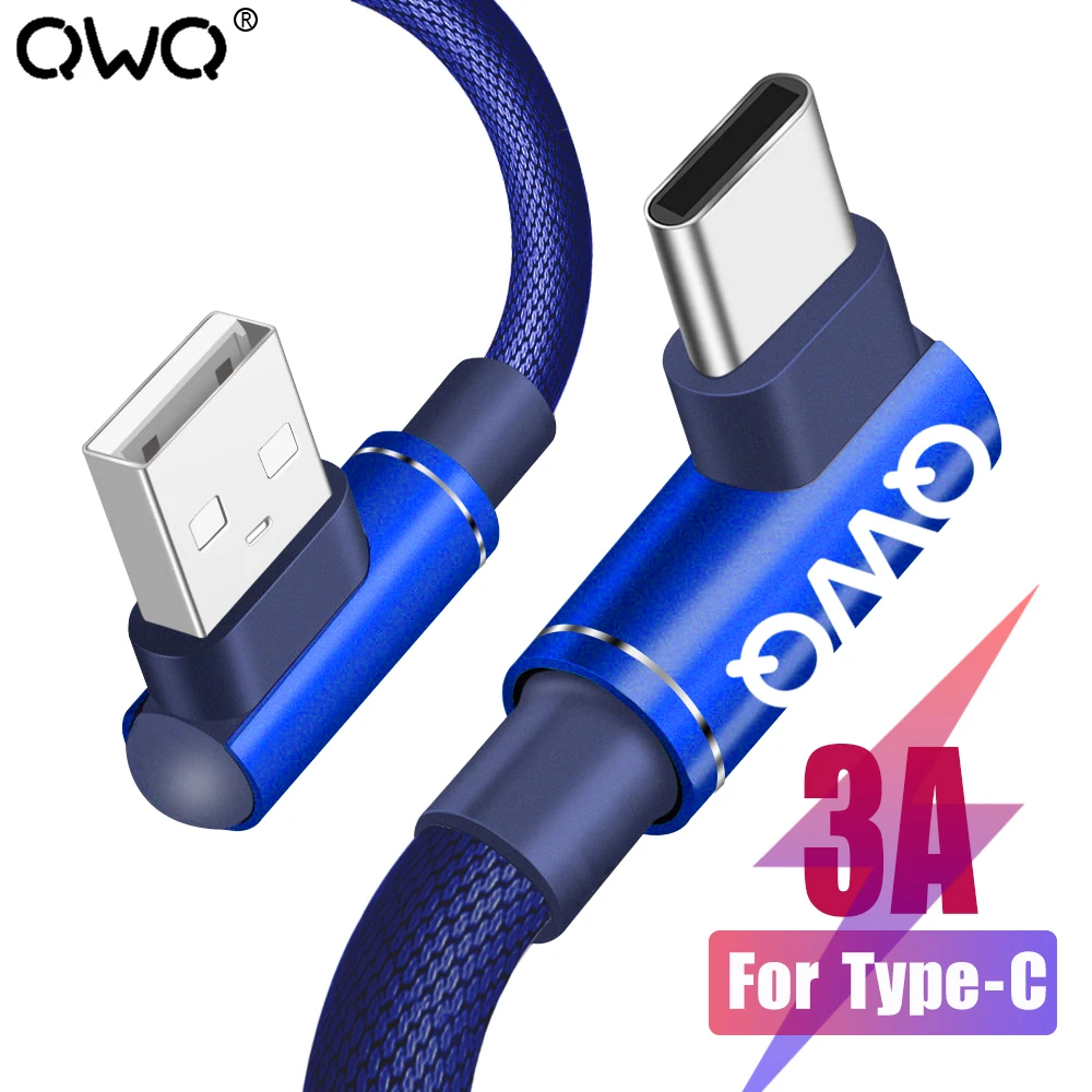 3A USB Type C Cable Fast Charging USB-C Type-C Game Cable For Xiaomi Redmi Note 7 Samsung S8 S9 Note 9 8 Charging Data Cord
3A USB Type C Cable Fast Charging USB-C Type-C Game Cable For Xiaomi Redmi Note 7 Samsung S8 S9 Note 9 8 Charging Data Cord