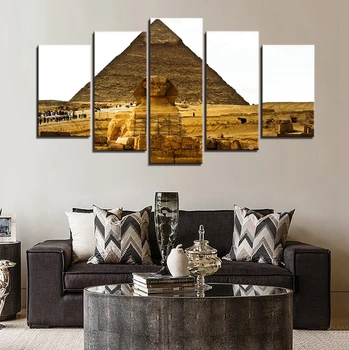 Posters and Prints HD Sphinx Ancient Egypt Pyramid Pharaoh Pictures for Living Room Wall Art Modern Home Decorations Customized
Posters and Prints HD Sphinx Ancient Egypt Pyramid Pharaoh Pictures for Living Room Wall Art Modern Home Decorations Customized