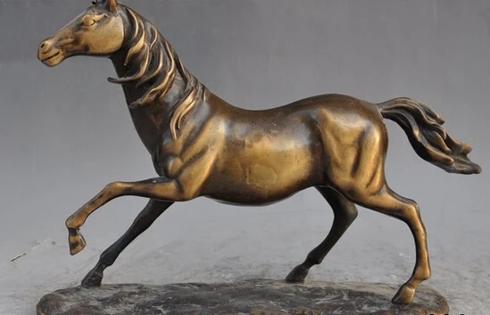 shitou 002443 11"China Bronze Palace Zodiac Year animal Tangma Success Horse Statue Sculpture discount 30% (C0324)
shitou 002443 11"China Bronze Palace Zodiac Year animal Tangma Success Horse Statue Sculpture discount 30% (C0324)