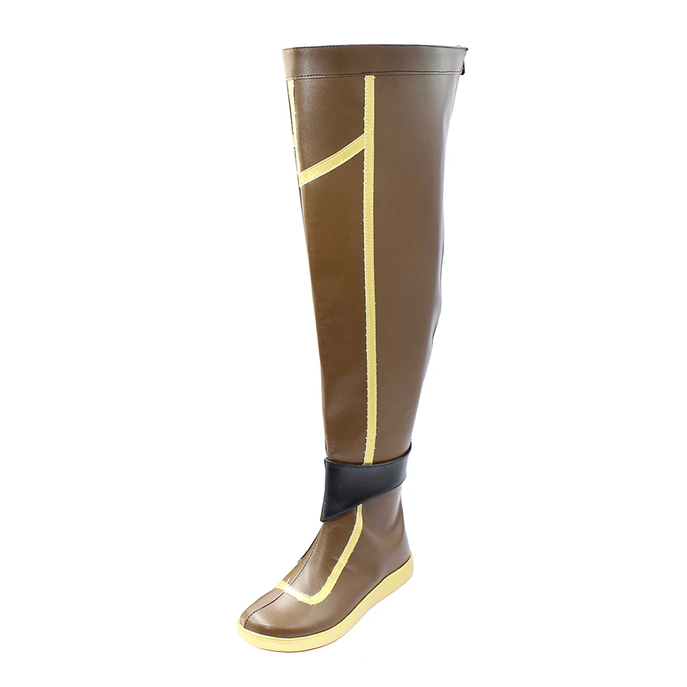 Cosplay Magi Adventure of Sinbad Magi Yunan Men's Shoes High Quality Leather Boots Custom
Cosplay Magi Adventure of Sinbad Magi Yunan Men's Shoes High Quality Leather Boots Custom
