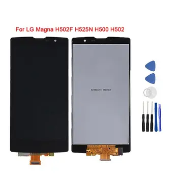 For LG Magna H500F H525 H502F Y90 H502 H500N H500 H525N LCD Display+Touch Glass Digitizer +Tools Assembly Replacement
For LG Magna H500F H525 H502F Y90 H502 H500N H500 H525N LCD Display+Touch Glass Digitizer +Tools Assembly Replacement