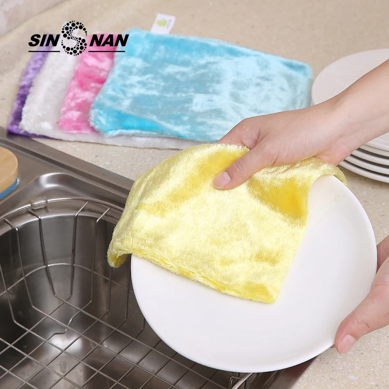 5PC New Microfiber Non-stick Oil Mercerizing Wooden Fiber Kitchen Towel Multi-function Magic Dishcloth Superabsorbent Bamboo Rag
5PC New Microfiber Non-stick Oil Mercerizing Wooden Fiber Kitchen Towel Multi-function Magic Dishcloth Superabsorbent Bamboo Rag