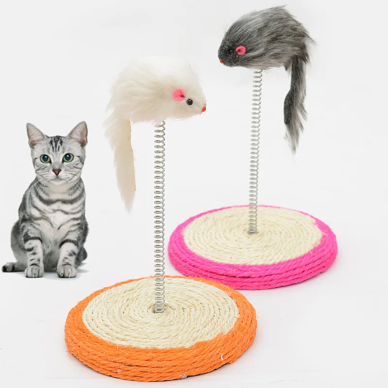 Funny Cat Toys Elastic Feather False Mouse Hemp Rope Chassis Toys for Cat Kitten Playing Pet Seat Scratch Toy Pet Cat Product
Funny Cat Toys Elastic Feather False Mouse Hemp Rope Chassis Toys for Cat Kitten Playing Pet Seat Scratch Toy Pet Cat Product