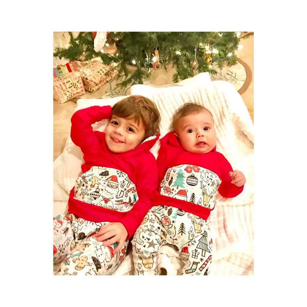 Autumn Baby Girl Clothes Christmas Cartoon Long-Sleeve Hoodie Legging Suit Boy Girls Clothing Set Children Costume Dropshipping
Autumn Baby Girl Clothes Christmas Cartoon Long-Sleeve Hoodie Legging Suit Boy Girls Clothing Set Children Costume Dropshipping