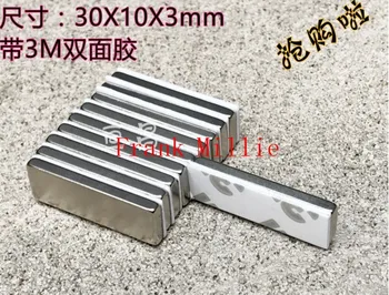 20pc 30mmx10mmx3 mm N35 Strong Bar Cuboid Block Magnets 30x10x3 with Double-sided adhesive Permanent magnet 30*10*3
20pc 30mmx10mmx3 mm N35 Strong Bar Cuboid Block Magnets 30x10x3 with Double-sided adhesive Permanent magnet 30*10*3