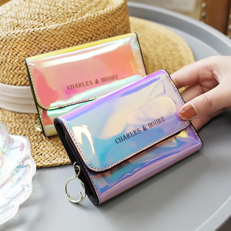 HUBOONE Key Holder Women Wallets Cute Key Organizer Small Wallet Women Holographic Key Wallet Multifunction Storage Key Case Bag
HUBOONE Key Holder Women Wallets Cute Key Organizer Small Wallet Women Holographic Key Wallet Multifunction Storage Key Case Bag