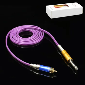 1PCS Top Quality RCA Tattoo Clip Purple Rubber Silicone Cord For Tattoo Power Supply Tattoo Machine Gun Free Shipping
1PCS Top Quality RCA Tattoo Clip Purple Rubber Silicone Cord For Tattoo Power Supply Tattoo Machine Gun Free Shipping