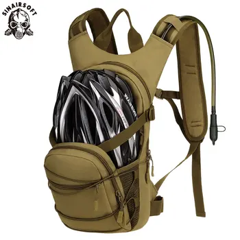 SINAIRSOFT 15L Sport Military Tactical Climbing Backpack Camping Hiking Trekking Rucksack Travel Hunting Bags Cycling Water bag
SINAIRSOFT 15L Sport Military Tactical Climbing Backpack Camping Hiking Trekking Rucksack Travel Hunting Bags Cycling Water bag