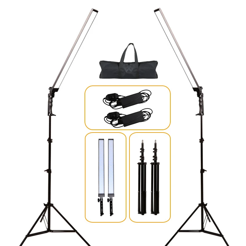 GSKAIWEN Professional Dimmable Photography Light Studio Phone Video LED Lighting Lamp With Tripod Stand For Camera Shooting
GSKAIWEN Professional Dimmable Photography Light Studio Phone Video LED Lighting Lamp With Tripod Stand For Camera Shooting