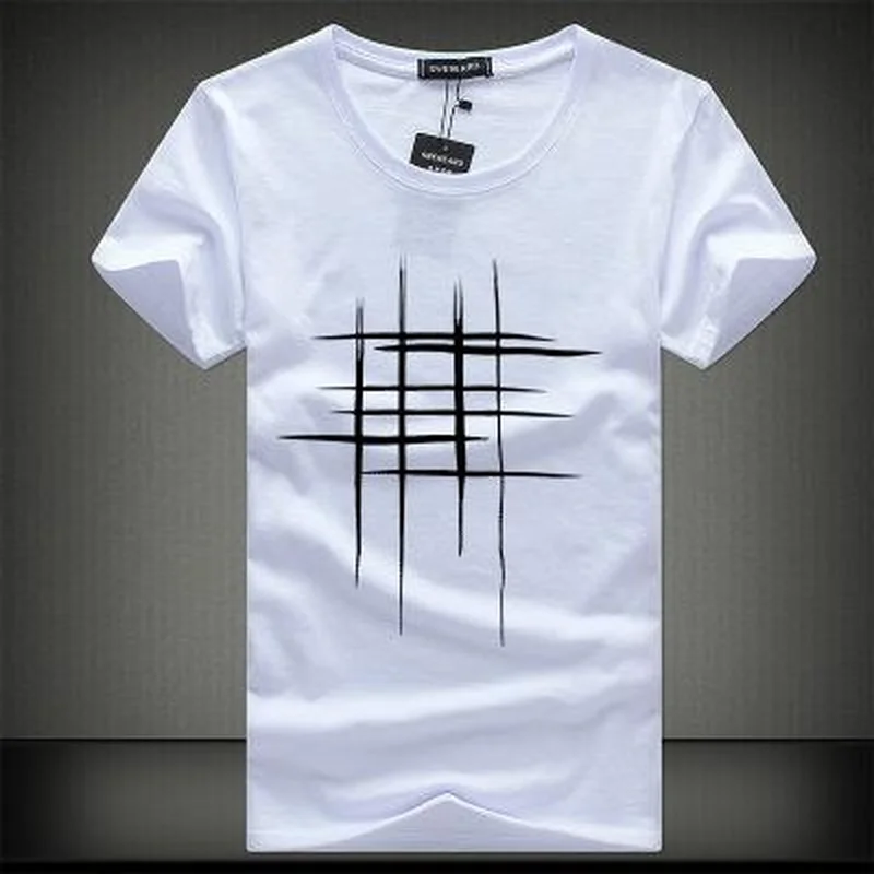 2018 Simple Creative Design Line Cross Print Cotton T Shirts Men's New Arrival Summer Style Short Sleeve Men T-shirt RS-382
2018 Simple Creative Design Line Cross Print Cotton T Shirts Men's New Arrival Summer Style Short Sleeve Men T-shirt RS-382
