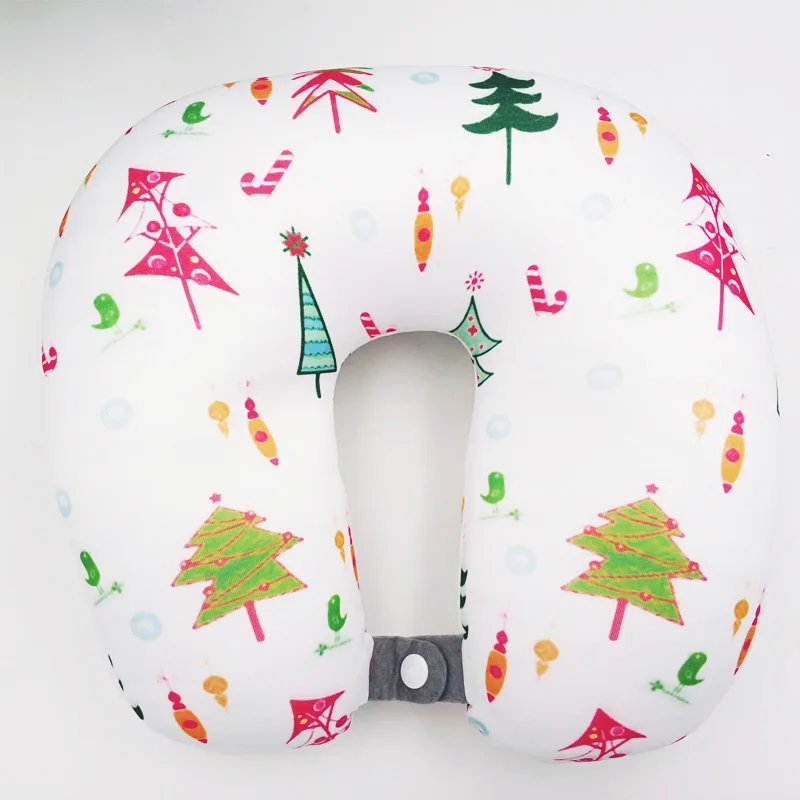 Happy New Year Gift Christmas Tree Travel U-Pillow 2019 Microbeads U Shape Neck Pillow Xmas Gifts for Women and Children
Happy New Year Gift Christmas Tree Travel U-Pillow 2019 Microbeads U Shape Neck Pillow Xmas Gifts for Women and Children