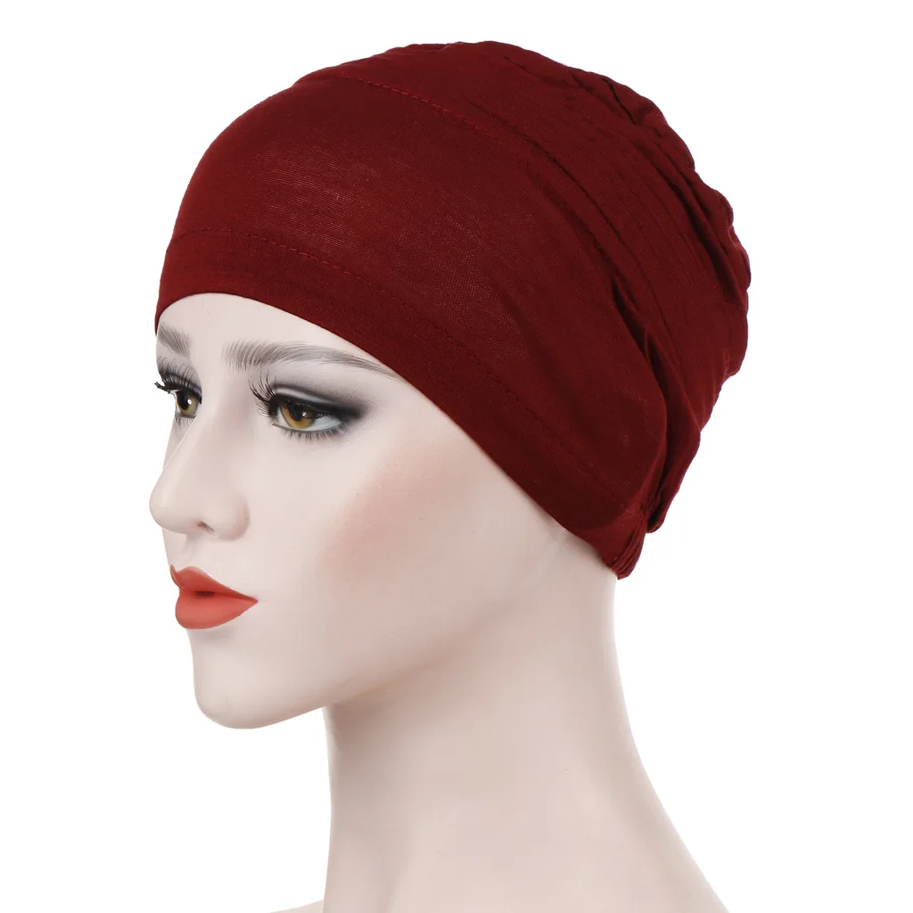 2019 Newest Turban Muslim Women Solid Silky Cotton Ruffle Sleep Turban Hat Headwear Chemo Beanies Headwrap Caps Hair Accessories
2019 Newest Turban Muslim Women Solid Silky Cotton Ruffle Sleep Turban Hat Headwear Chemo Beanies Headwrap Caps Hair Accessories