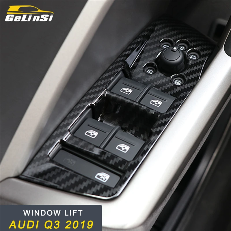 GELINSI Car Styling Door Gate Window Control Lift Panel Cover Trim Frame Sticker Interior Accessories for Audi Q3 F3 2019
GELINSI Car Styling Door Gate Window Control Lift Panel Cover Trim Frame Sticker Interior Accessories for Audi Q3 F3 2019