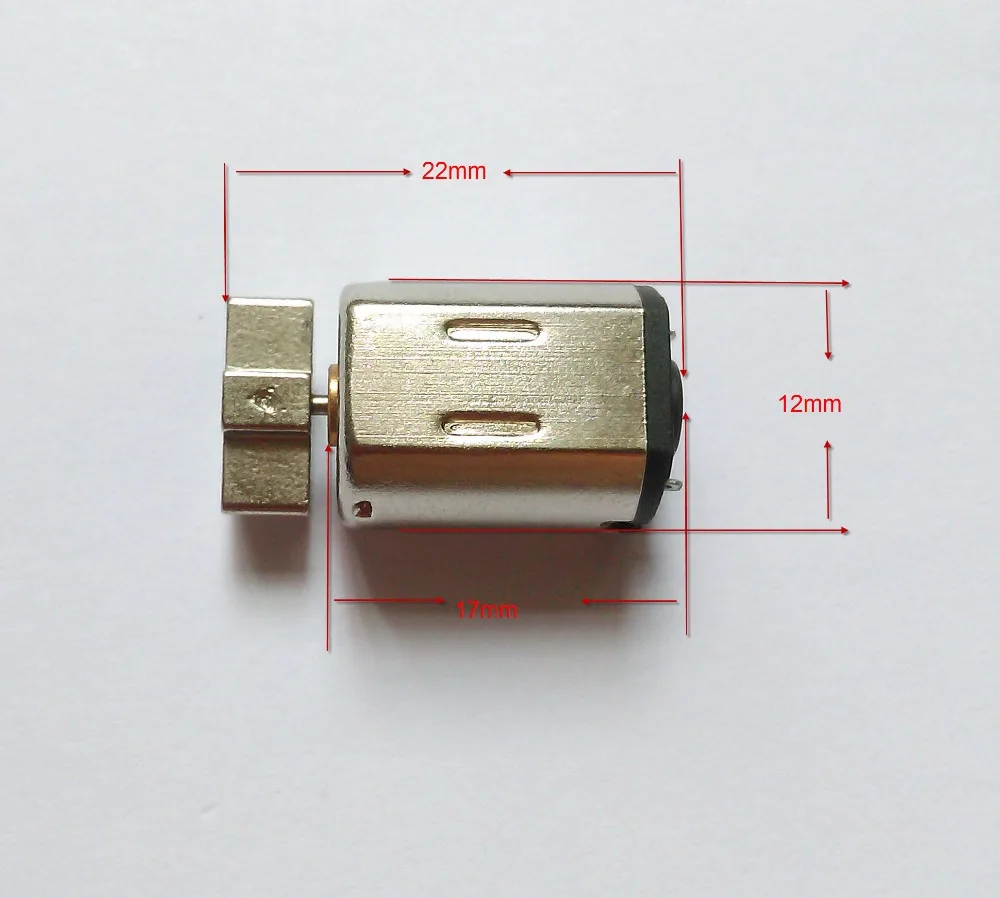10pcs x New 1.5v Low-power mini dc motor powerful Vibrating Micro Motor for Laboratory test University School Experiment DIY
10pcs x New 1.5v Low-power mini dc motor powerful Vibrating Micro Motor for Laboratory test University School Experiment DIY