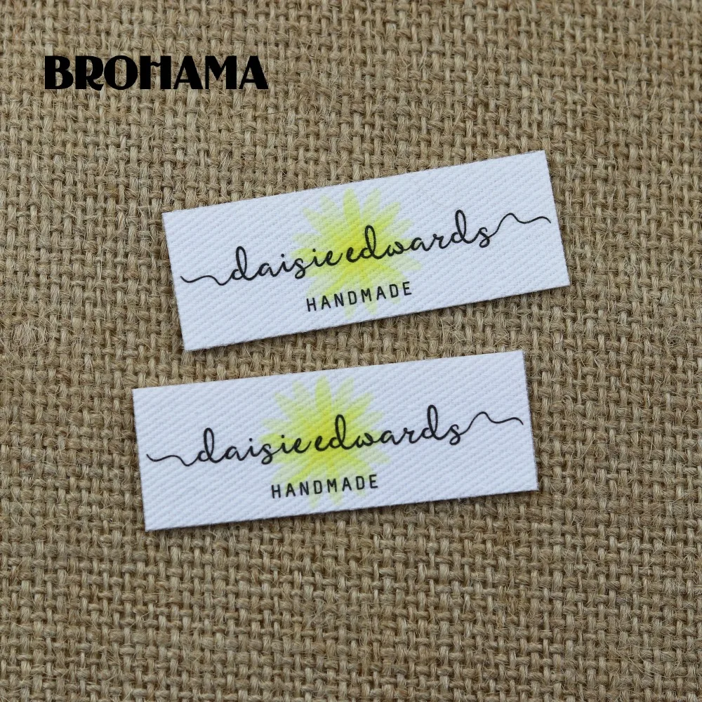 72 pieces Custom logo labels, Name iron on label, Custom Clothing tags, Organic Cotton Labels
72 pieces Custom logo labels, Name iron on label, Custom Clothing tags, Organic Cotton Labels