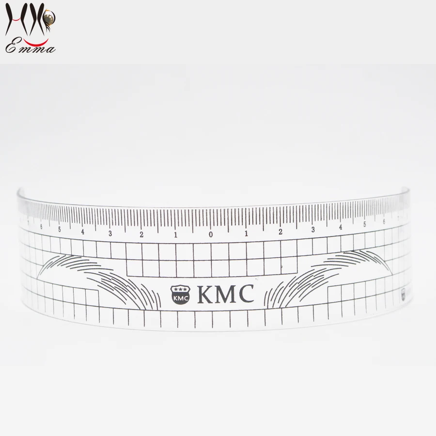 Permanent Makeup Stencils Plastic Eyebrow Ruler KMC Tattoo Cosmetic Shaping Tool For The Beginers
Permanent Makeup Stencils Plastic Eyebrow Ruler KMC Tattoo Cosmetic Shaping Tool For The Beginers
