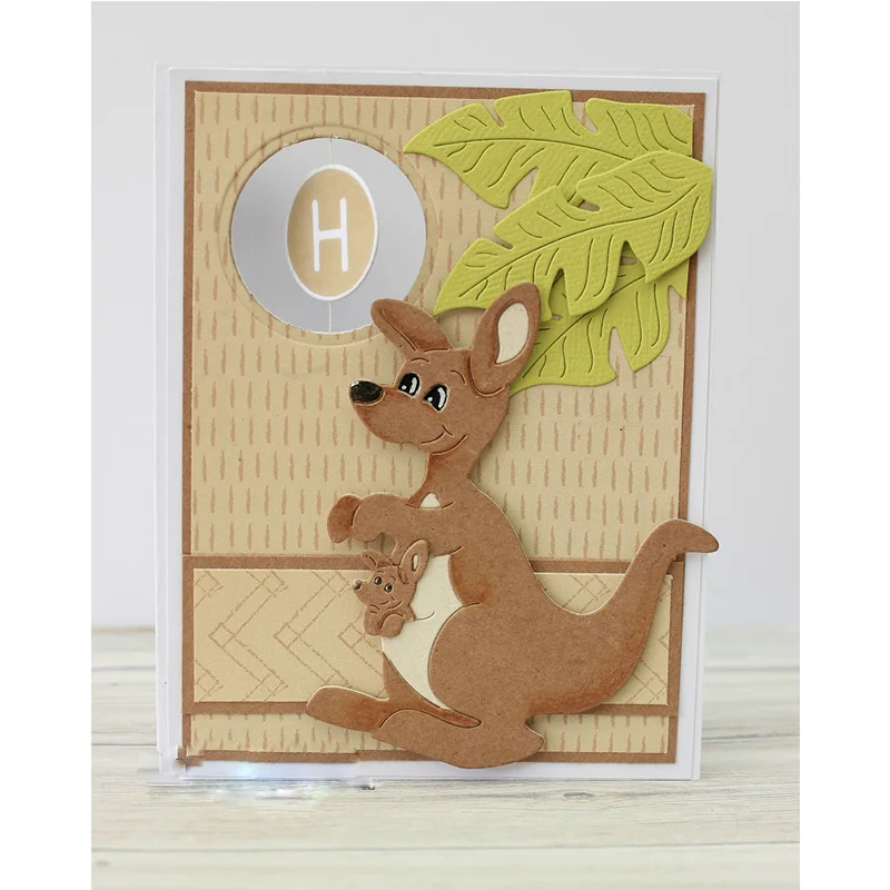 Kangaroo Mother and Child Metal Die Cuts Cutting Dies For DIY Scrapbooking Embossing Paper Cards Decorative Crafts New 2018 Die
Kangaroo Mother and Child Metal Die Cuts Cutting Dies For DIY Scrapbooking Embossing Paper Cards Decorative Crafts New 2018 Die