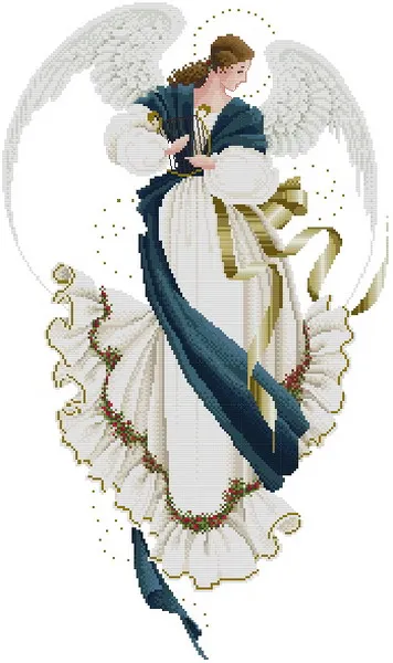 Top Quality beautiful lovely counted cross stitch kit angel of hope blue and white fairy angel de la Esperanza
Top Quality beautiful lovely counted cross stitch kit angel of hope blue and white fairy angel de la Esperanza