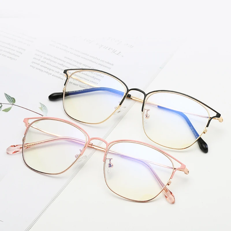 Women Optical Prescription Glasses Myopia Eyeglasses with Clear Lenses Photochromism Hyperopia Spectacles Anit Blue Ray Eyewear
Women Optical Prescription Glasses Myopia Eyeglasses with Clear Lenses Photochromism Hyperopia Spectacles Anit Blue Ray Eyewear