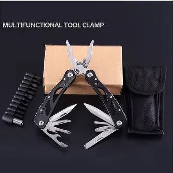 Aiboully JY01 Hand Tool Pliers Knife Saw Folding Pliers Outdoor Tool Mini Pliers Portable Screwdriver Camping knife
Aiboully JY01 Hand Tool Pliers Knife Saw Folding Pliers Outdoor Tool Mini Pliers Portable Screwdriver Camping knife