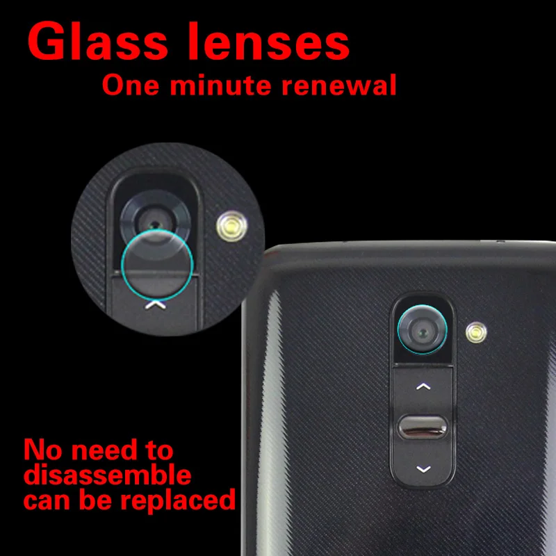 Back Camera Lens Premium Tempered Glass Film For LG G2 style 5.2" rear Camera Lens Anti-shatter Glass Film With Retail Package
Back Camera Lens Premium Tempered Glass Film For LG G2 style 5.2" rear Camera Lens Anti-shatter Glass Film With Retail Package