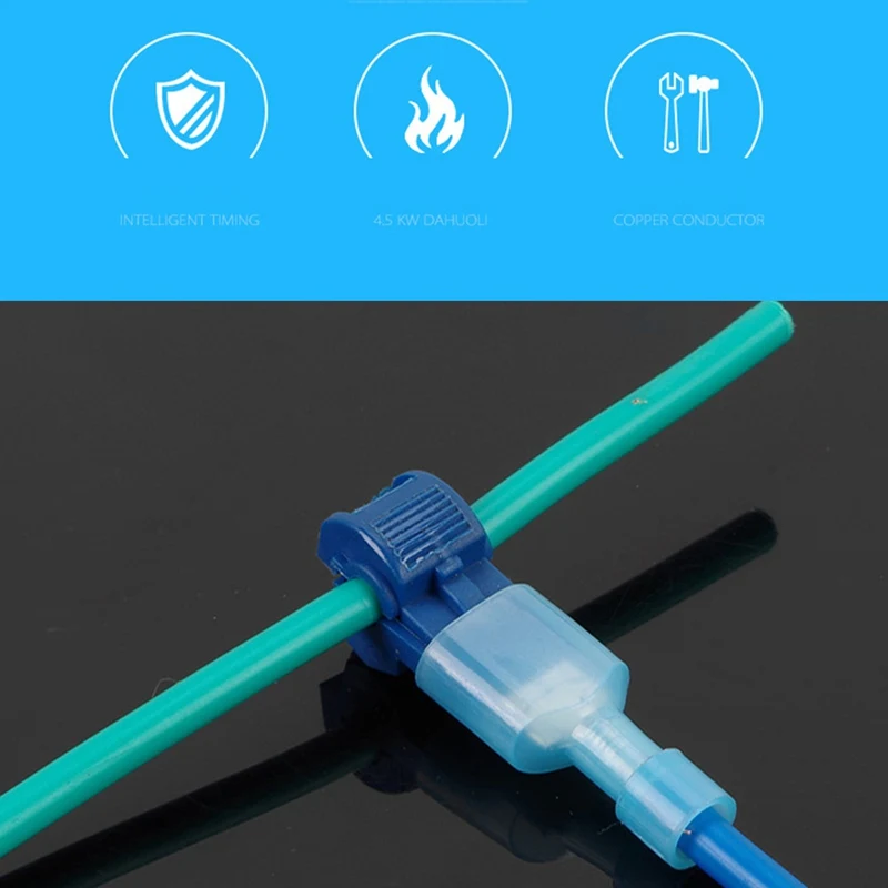 50PCS(25set) Wire Cable Connectors Terminals Crimp Lock Quick Splice Electrical Car Audio 18-14AWG Tool Set Freeshipping
50PCS(25set) Wire Cable Connectors Terminals Crimp Lock Quick Splice Electrical Car Audio 18-14AWG Tool Set Freeshipping