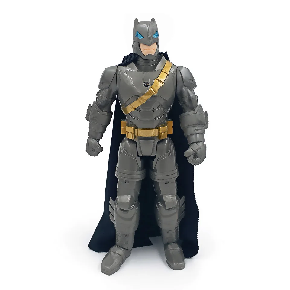 Batman VS Superman DC Super Heroes 16cm PVC Batman Bruce Wayne Action Figures Boys Birthday Gifts Toys For Children
Batman VS Superman DC Super Heroes 16cm PVC Batman Bruce Wayne Action Figures Boys Birthday Gifts Toys For Children