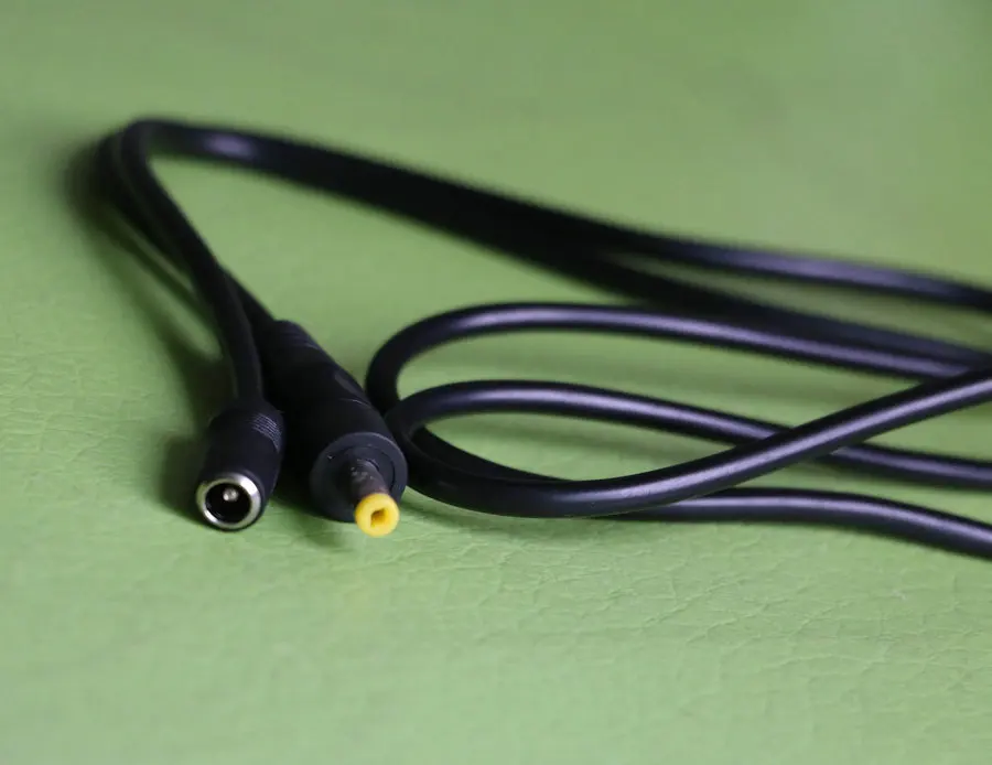 1 piece / Article DC straight 4.8x1.7mm female to 4.8*1.7mm male extension cable power plug adapter line connector cord 100cm
1 piece / Article DC straight 4.8x1.7mm female to 4.8*1.7mm male extension cable power plug adapter line connector cord 100cm