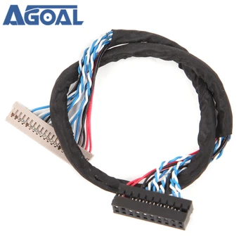 Universal 20Pin DF14 20-20 Signal 8 Bit LCD Screen Driver Board Line LVDS Screen Cable 1.25mm pin pitch
Universal 20Pin DF14 20-20 Signal 8 Bit LCD Screen Driver Board Line LVDS Screen Cable 1.25mm pin pitch