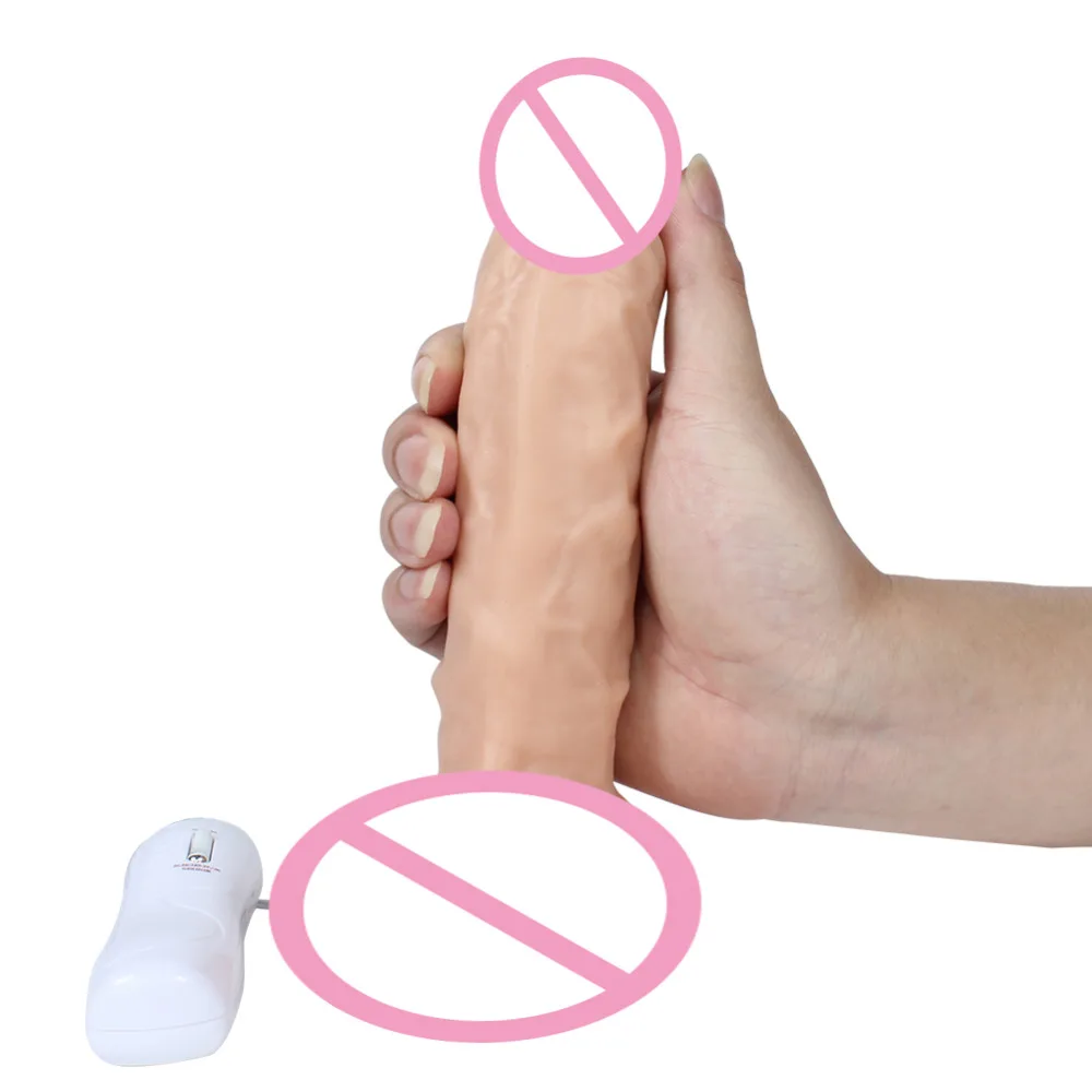 Фаллоимитатор Реалистичный С Вибрацией