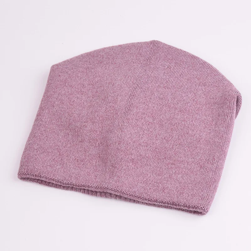 Spring and Autumn Women's Winter Beanies Skullies 2017 New Arrival Popular Hats Knitted With Wool Cap Gorros (8)