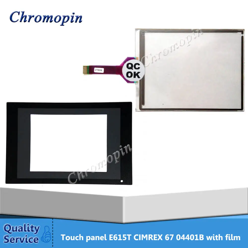 Touch panel screen for Beijer E615T CIMREX 67 04401B M357-12S 6012504 with protective film
Touch panel screen for Beijer E615T CIMREX 67 04401B M357-12S 6012504 with protective film