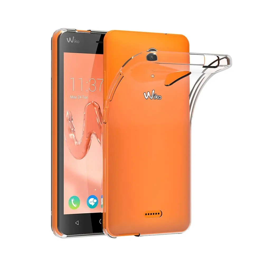 Transparent Case For Wiko Freddy Soft TPU Silicone Gel Clear Back Bag Coque Case Cover For Wiko Freddy
Transparent Case For Wiko Freddy Soft TPU Silicone Gel Clear Back Bag Coque Case Cover For Wiko Freddy