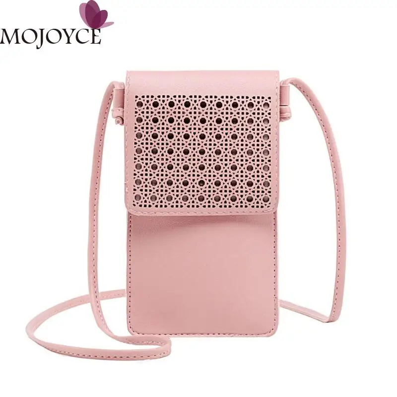 Fashion Women Small Casual Crossbody Messenger Bags Ladies Solid Color Laser Hollowed Handbag Leisure Shoulder Mini Phone Bag
Fashion Women Small Casual Crossbody Messenger Bags Ladies Solid Color Laser Hollowed Handbag Leisure Shoulder Mini Phone Bag