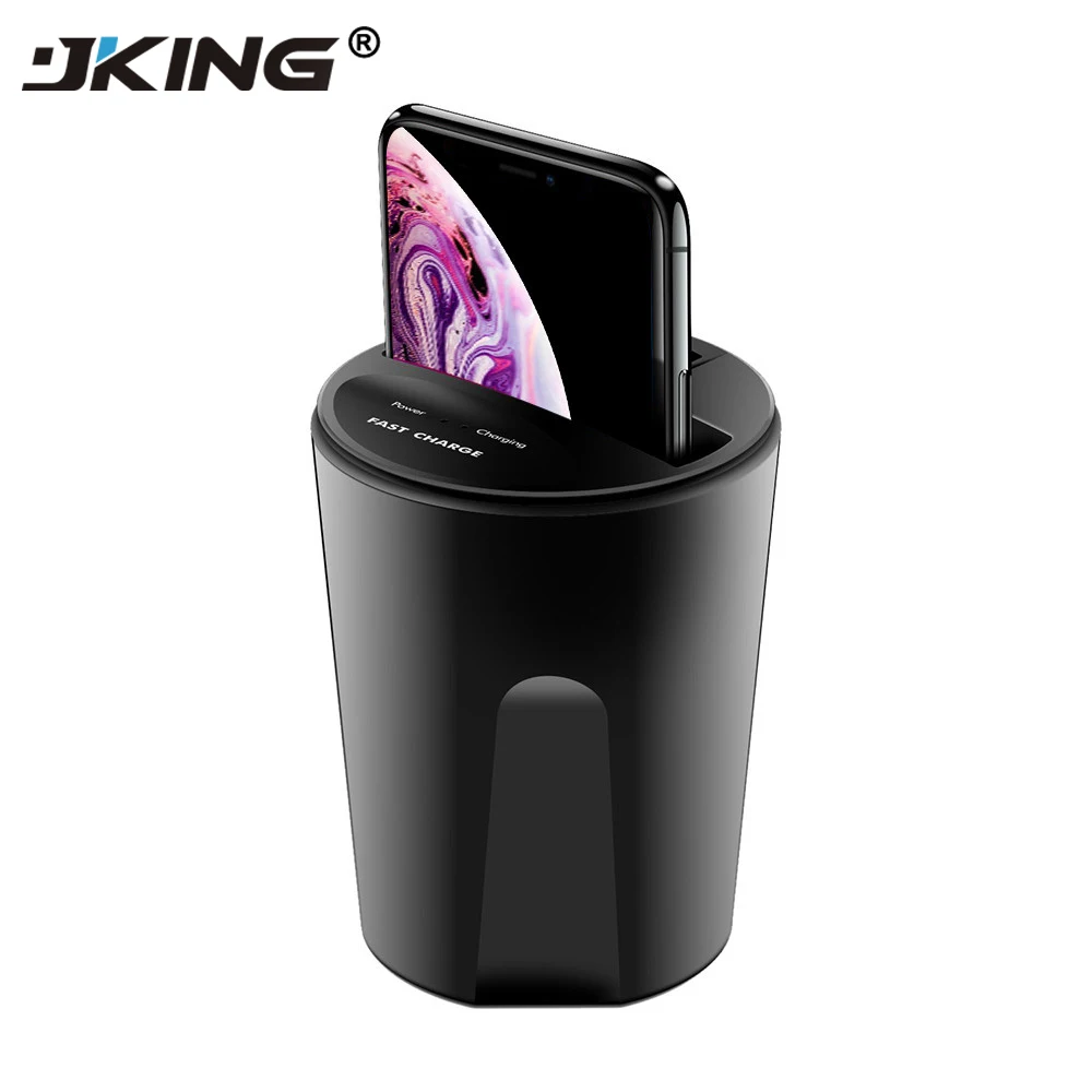 Fast Wireless Car Charger Cup for Samsung S9 S8 Note10 9 Qi Wireless Charging Car Cup for iPhone XsMax/Xr/8plus 10W Universal
Fast Wireless Car Charger Cup for Samsung S9 S8 Note10 9 Qi Wireless Charging Car Cup for iPhone XsMax/Xr/8plus 10W Universal