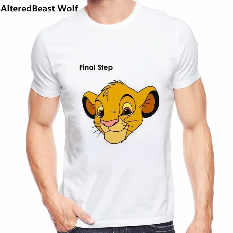 Hakuna Matata T-Shirt new Summer Casual Tops Lady Vogue Lion King Final Step tees O-Neck casual loose short sleeve men t shirt
Hakuna Matata T-Shirt new Summer Casual Tops Lady Vogue Lion King Final Step tees O-Neck casual loose short sleeve men t shirt