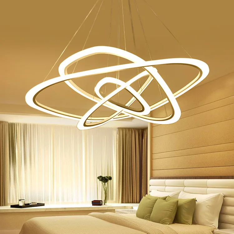 TUDA LED Chandelier Wrought Iron Chandelier Living Room Bedroom Room Restaurant Acrylic Chandelier 220V
TUDA LED Chandelier Wrought Iron Chandelier Living Room Bedroom Room Restaurant Acrylic Chandelier 220V