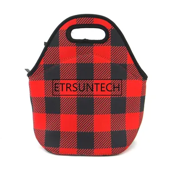 29cm*15cm*29cm Red Plaid Neoprene Food Carrier Wholesale Blanks Lunch Box Cooler Bag Team Accessories Holder Tote
29cm*15cm*29cm Red Plaid Neoprene Food Carrier Wholesale Blanks Lunch Box Cooler Bag Team Accessories Holder Tote