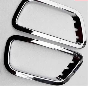 ABS Chrome car Front Fog light Lamp Cover Trim Rear Fog light Lamp Cover Trim For Zotye T6002014 2015 Car styling
ABS Chrome car Front Fog light Lamp Cover Trim Rear Fog light Lamp Cover Trim For Zotye T6002014 2015 Car styling