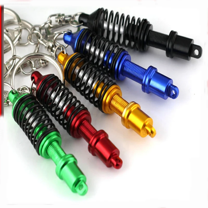 JQTUNING-Shock Absorber Keychain Adjustable Coilover Suspension Damper For Civic Car Key Chain
JQTUNING-Shock Absorber Keychain Adjustable Coilover Suspension Damper For Civic Car Key Chain