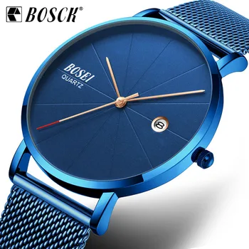 Top Brand Luxury Watch Men Fashion Bussiness Quartz Watches Simple Colorful Watches Mesh Strap Casual Clock Relogio Masculino
Top Brand Luxury Watch Men Fashion Bussiness Quartz Watches Simple Colorful Watches Mesh Strap Casual Clock Relogio Masculino
