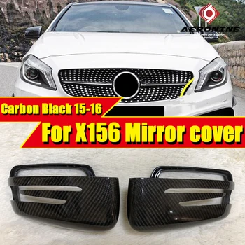 GLA X156 Wing Door Mirror Cover 2Pcs True Carbon Fiber Black 1:1 Replacement For Mercedes GLA180 GLA200 GLA250 GLA45 Style 15-16
GLA X156 Wing Door Mirror Cover 2Pcs True Carbon Fiber Black 1:1 Replacement For Mercedes GLA180 GLA200 GLA250 GLA45 Style 15-16