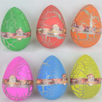 Super Big 8*12cm Novelty Gag Dinosaur Toys Children Toys Cute Magic Hatching Growing Dinosaur Eggs For Kids Educational Toy Gift
Super Big 8*12cm Novelty Gag Dinosaur Toys Children Toys Cute Magic Hatching Growing Dinosaur Eggs For Kids Educational Toy Gift