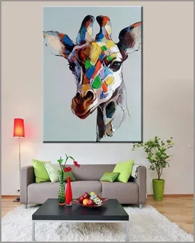 animal oil painting (1)
