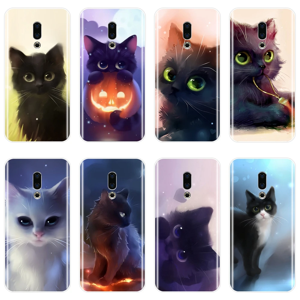 Cute Cat Cartoon Back Cover For Meizu 16th 16x 15 Lite 16 Plus Silicone Soft Phone Case For Meizu Pro 6 7 Plus U10 U20 Case
Cute Cat Cartoon Back Cover For Meizu 16th 16x 15 Lite 16 Plus Silicone Soft Phone Case For Meizu Pro 6 7 Plus U10 U20 Case