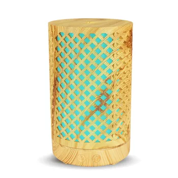 EJOAI 100ml Ultrasonic Air Humidifier Wood Electric Diffuser Aromatherapy Cool Mist Maker with colorful night light For Home
EJOAI 100ml Ultrasonic Air Humidifier Wood Electric Diffuser Aromatherapy Cool Mist Maker with colorful night light For Home
