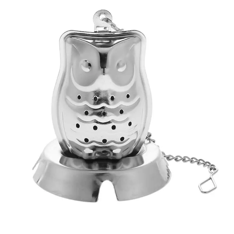 Nighthawk Tea Filter Infuser Stainless Steel Spice Leaf Cartoon Owl Strainer Diffuser Heart Tea Infuser Silver
Nighthawk Tea Filter Infuser Stainless Steel Spice Leaf Cartoon Owl Strainer Diffuser Heart Tea Infuser Silver